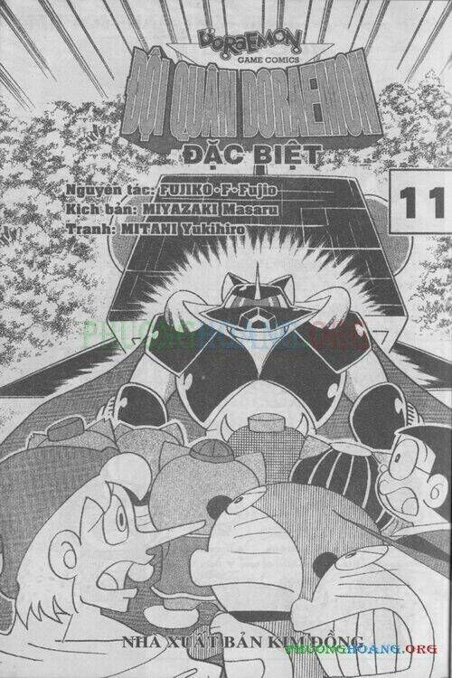 The Doraemon Special (Đội quân Doraemons Đặc Biệt+Đội quân Đôrêmon Thêm) Chapter 11 - Next Chapter 12