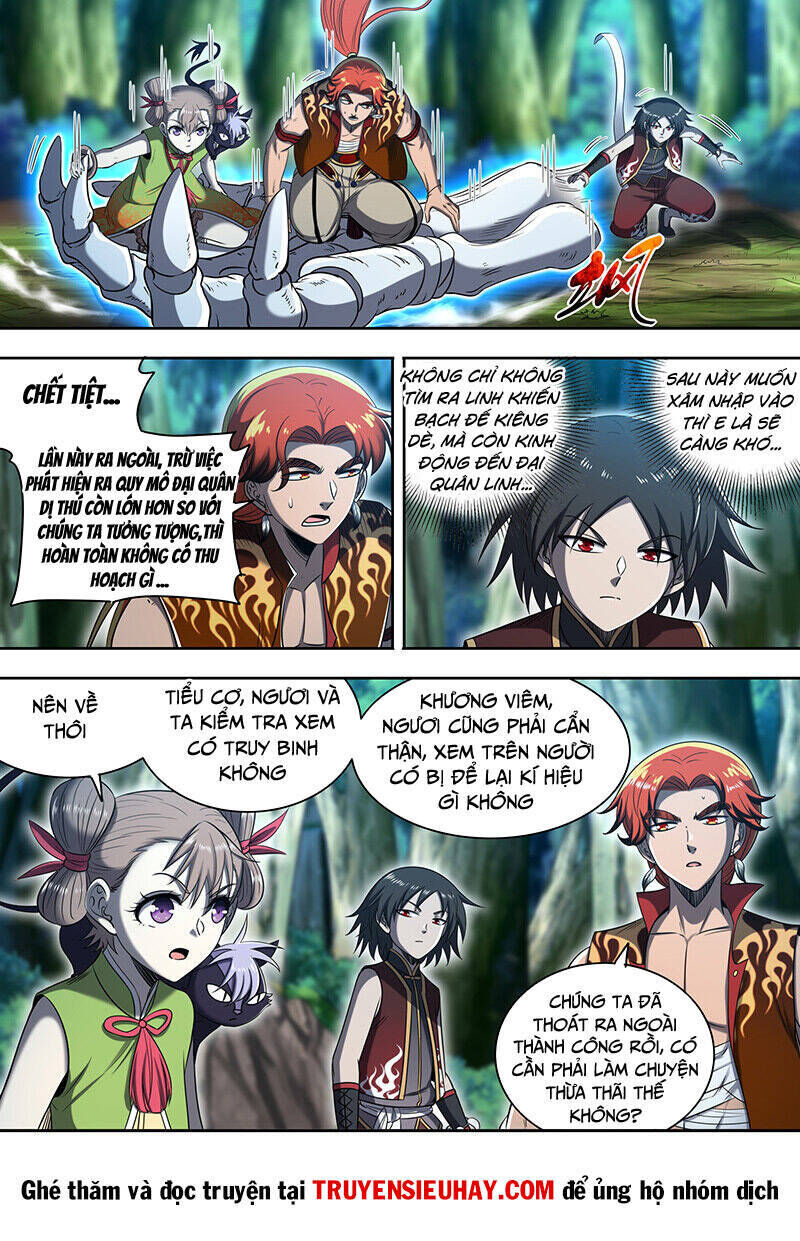 ngự linh thế giới chapter 772 - Trang 2