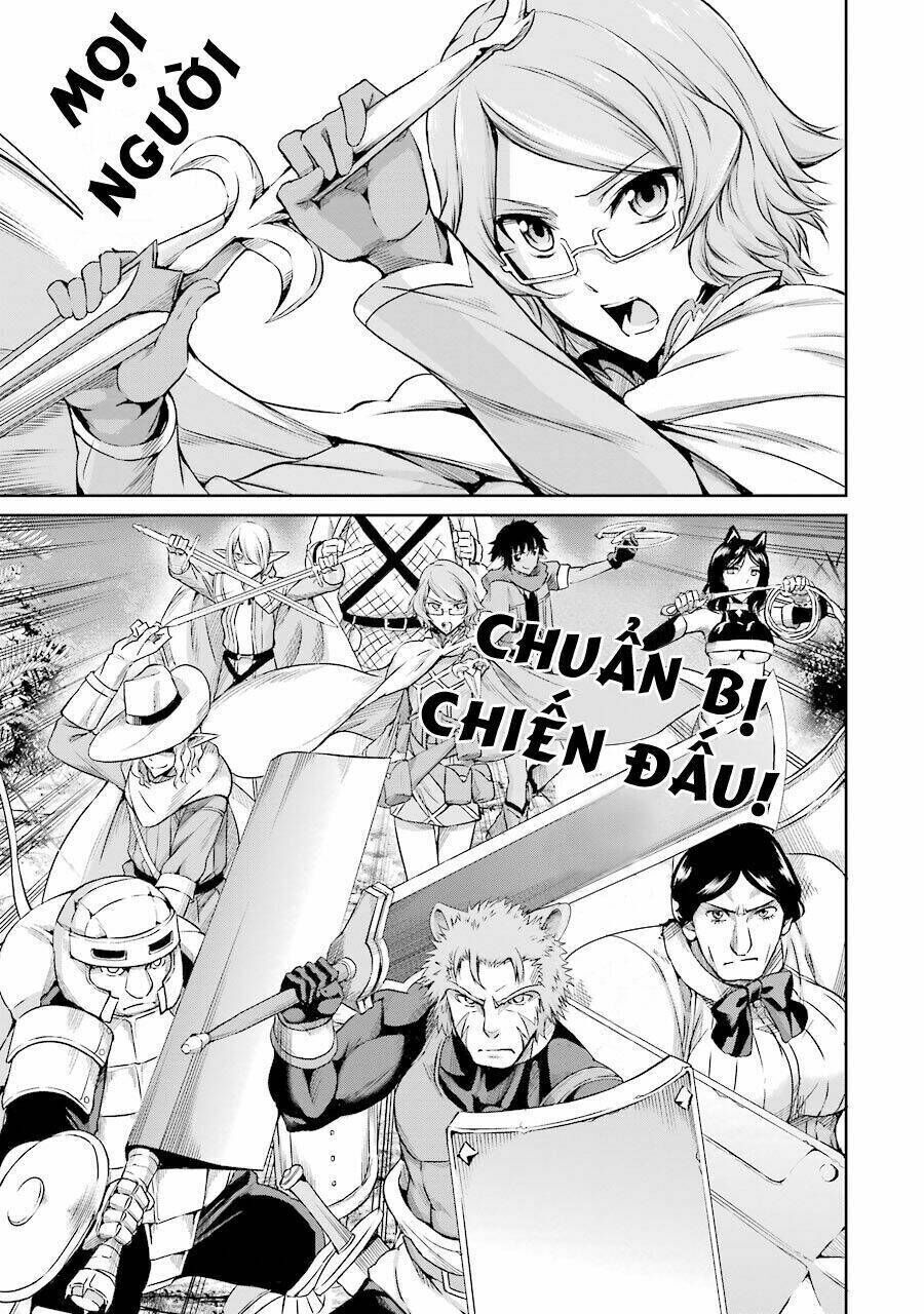 dungeon ni deai wo motomeru no wa machigatte iru darou ka gaiden - sword oratoria chương 19 - Trang 2