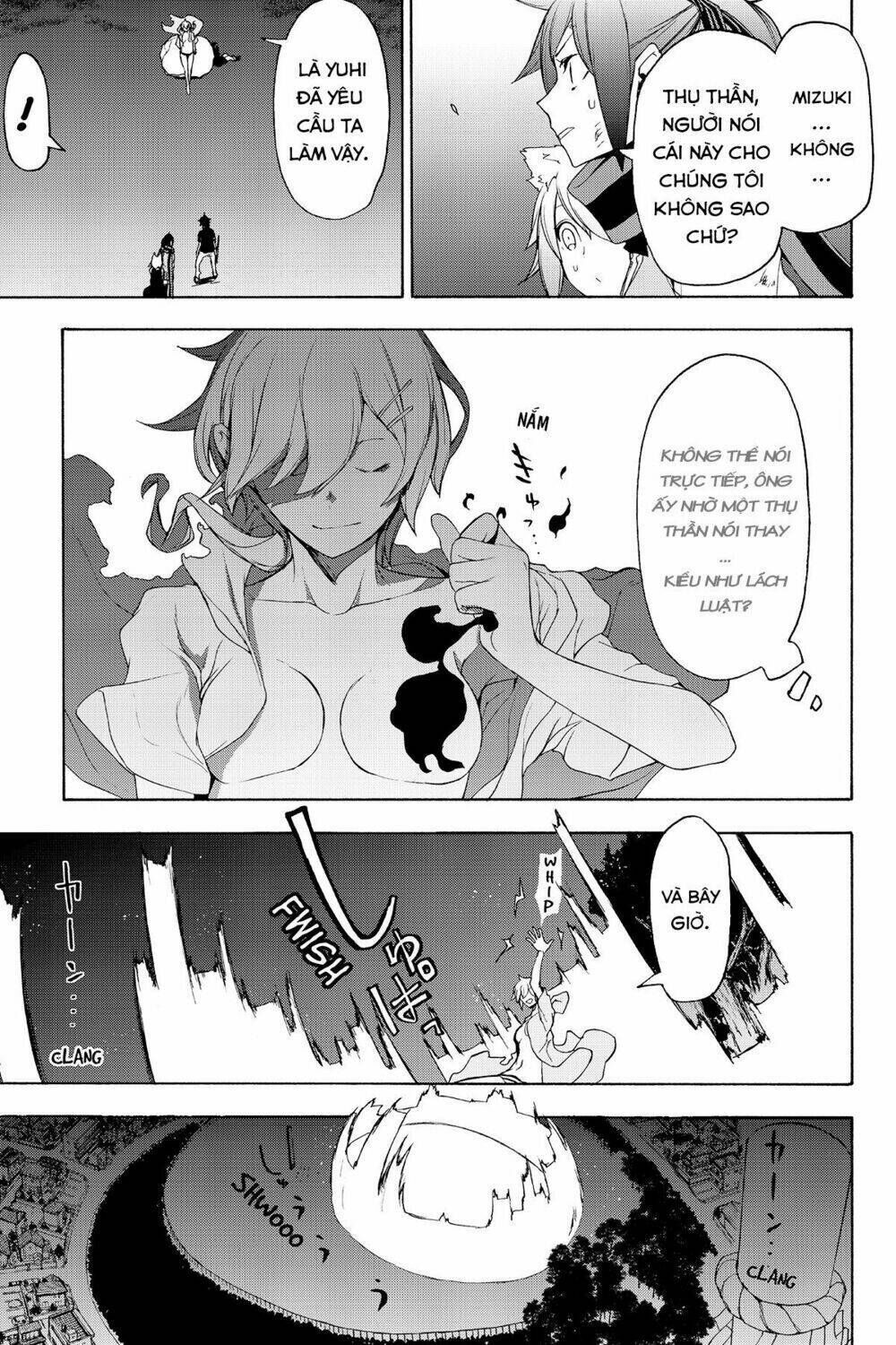 yozakura quartet chapter 132: tiết lộ (phần 2) - Trang 2