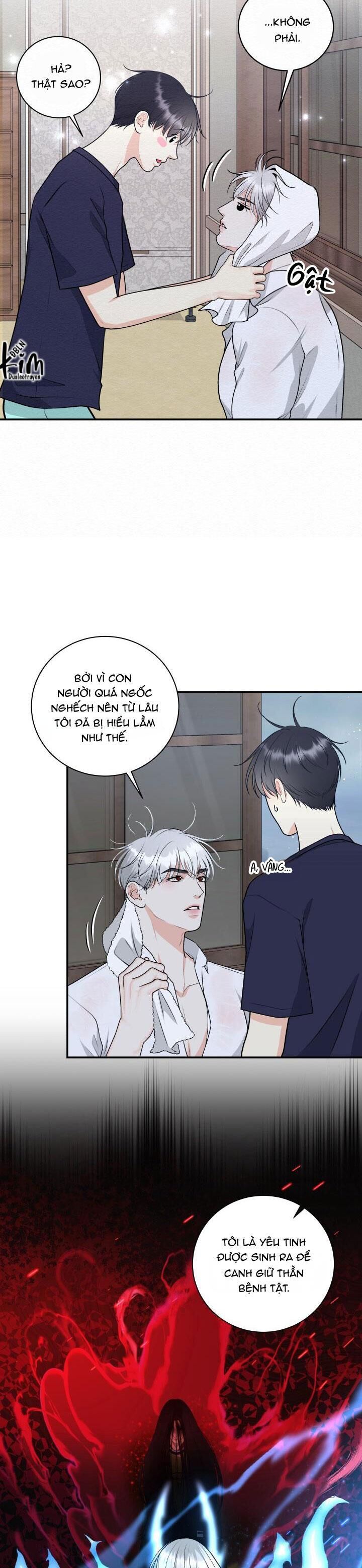 lễ trừ tà Chapter 5 - Trang 2