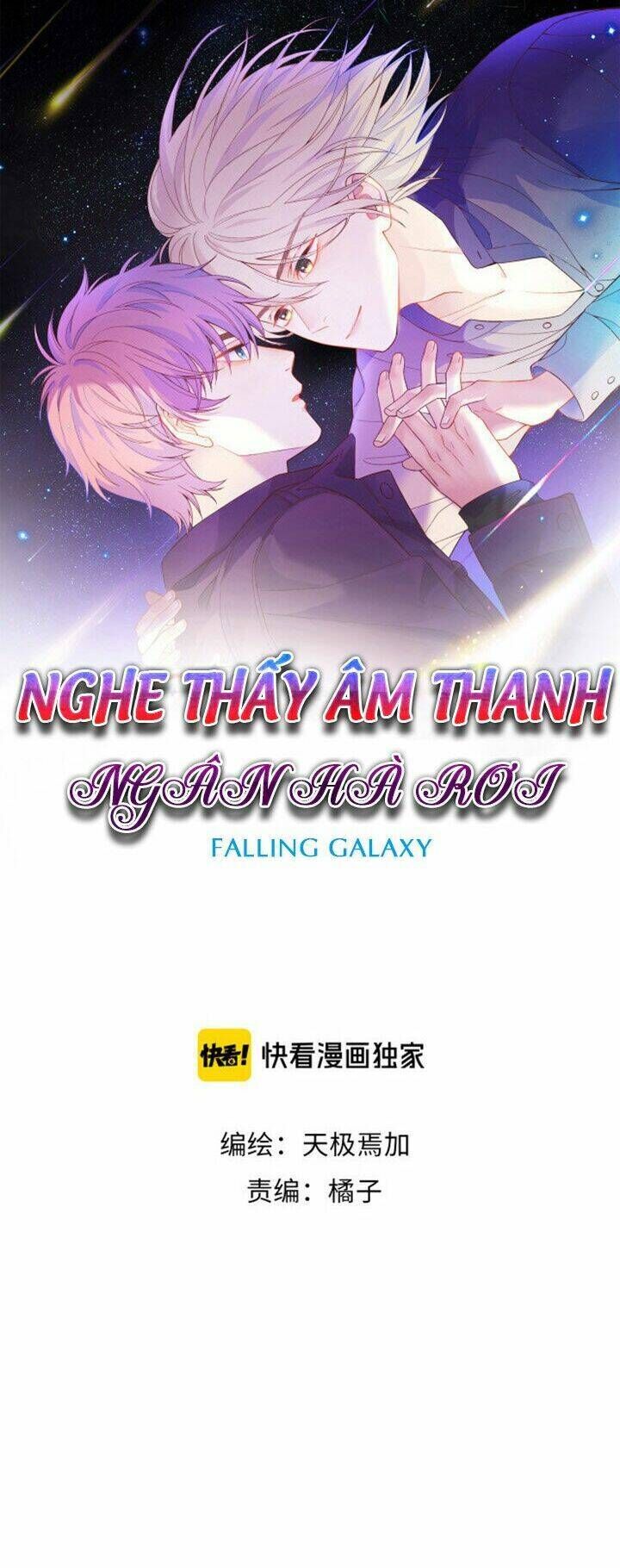 Nghe Thấy Âm Thanh Ngân Hà Rơi Chapter 3 - Next Chapter 4