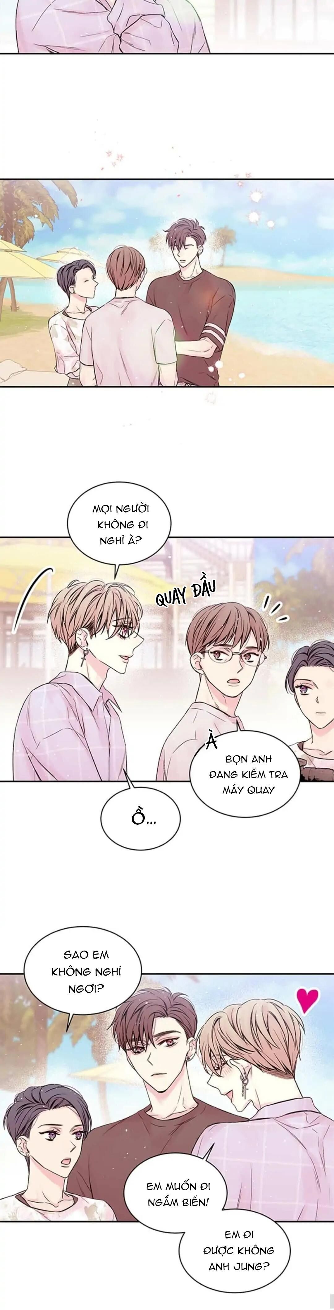 bí mật của tôi Chapter 34 - Trang 1