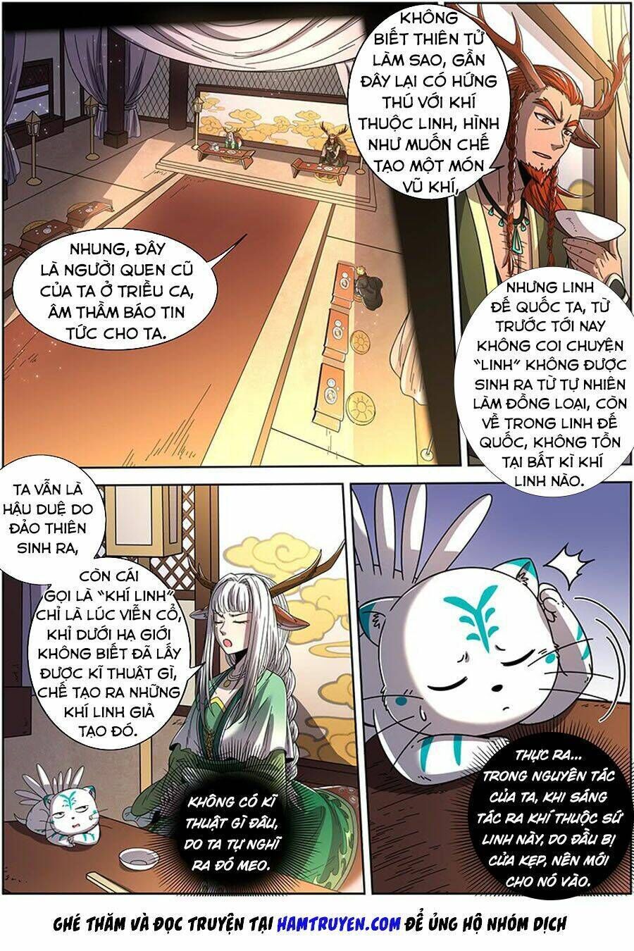 ngự linh thế giới chapter 386 - Trang 2