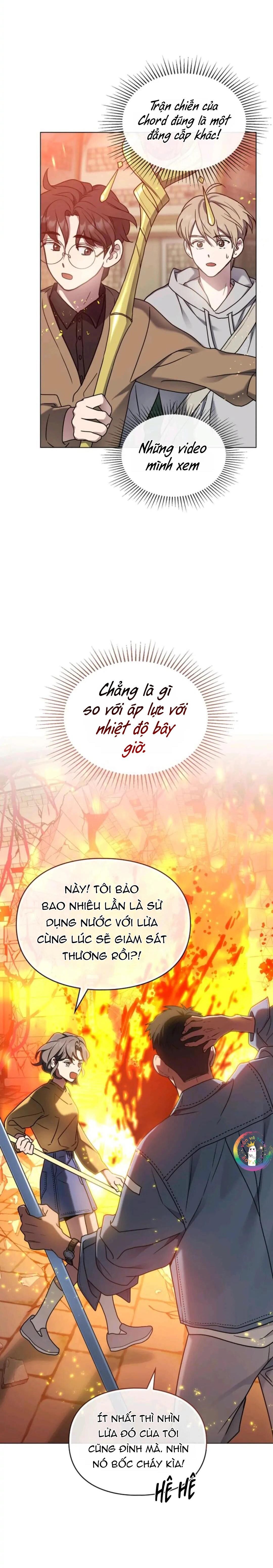 vết tích của ánh dương Chapter 14 - Trang 1