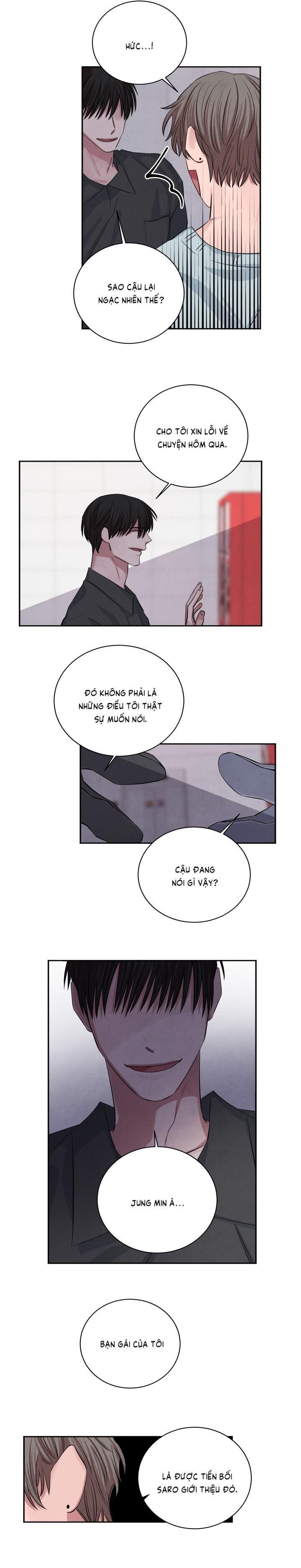 âm thanh của san hô Chapter 36 - Trang 2