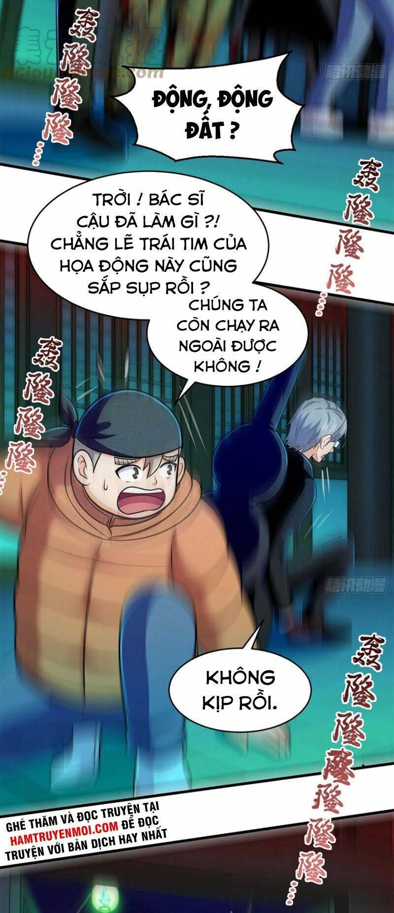 toàn cầu sụp đổ Chapter 60 - Trang 2