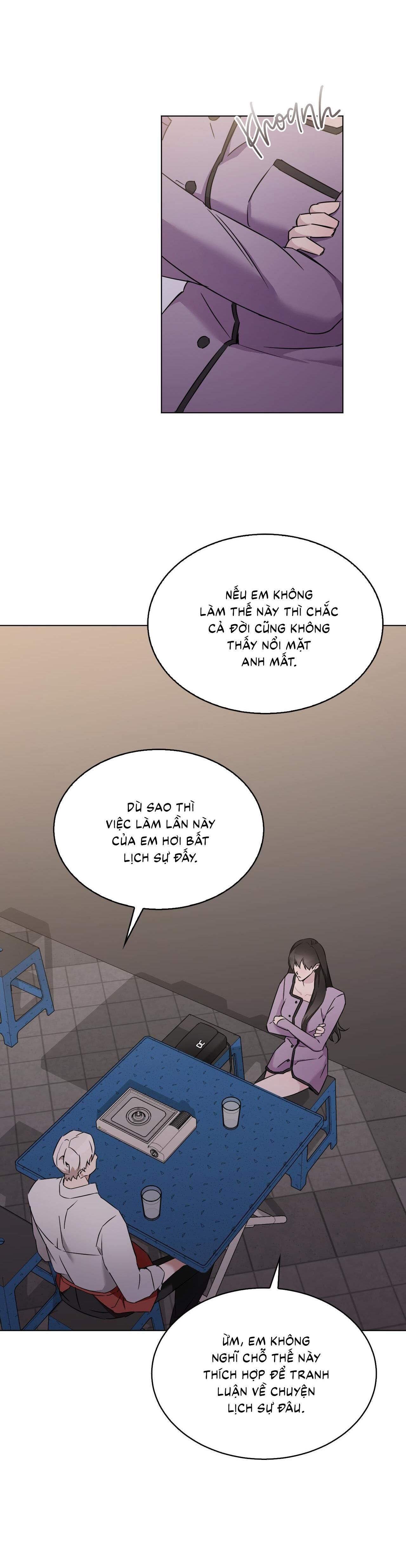 (Cbunu) Dễ Thương Là Lỗi Của Tôi Sao? Chapter 35 - Trang 2