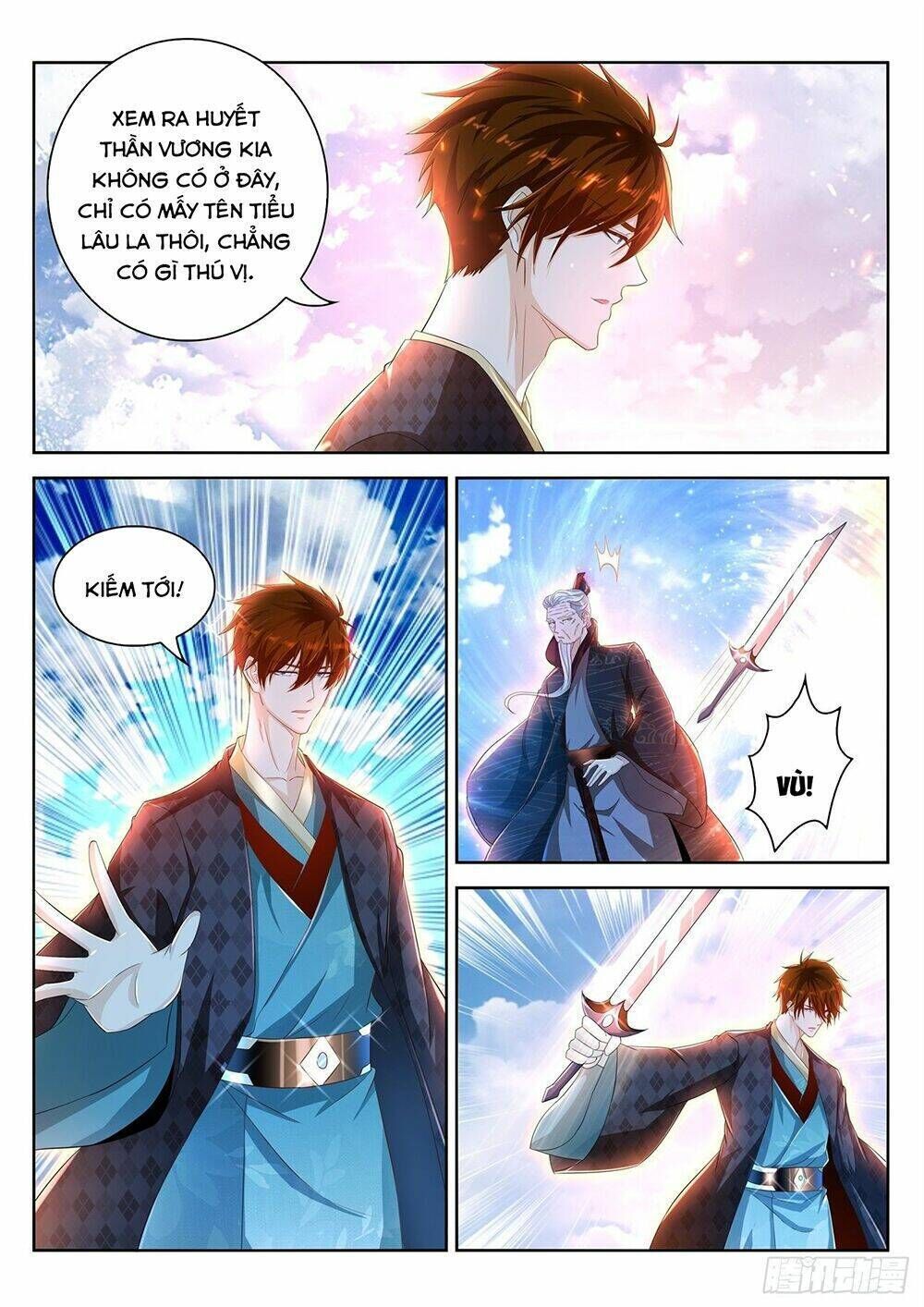 trọng sinh đô thị tu tiên Chapter 461 - Next chapter 462