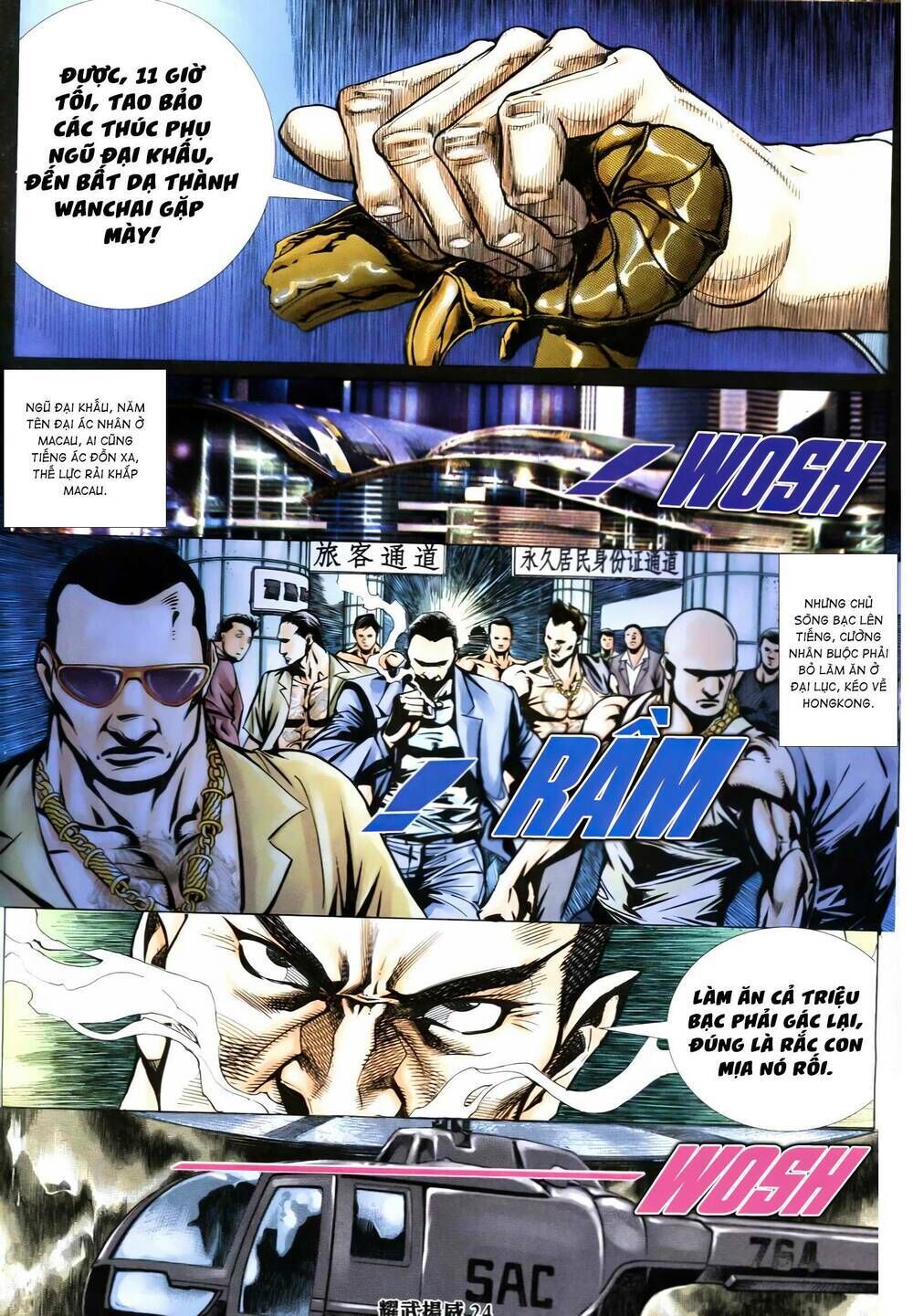 diệu võ dương oai Chapter 353 - Next Chapter 354