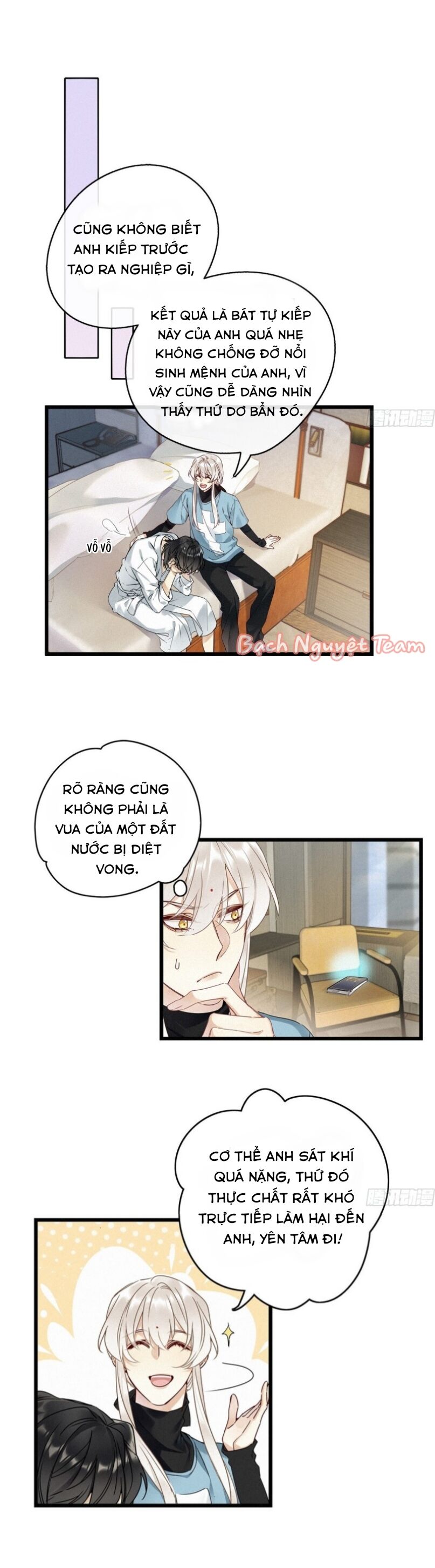 Mời Anh Bốc Quẻ Chapter 8 - Trang 2