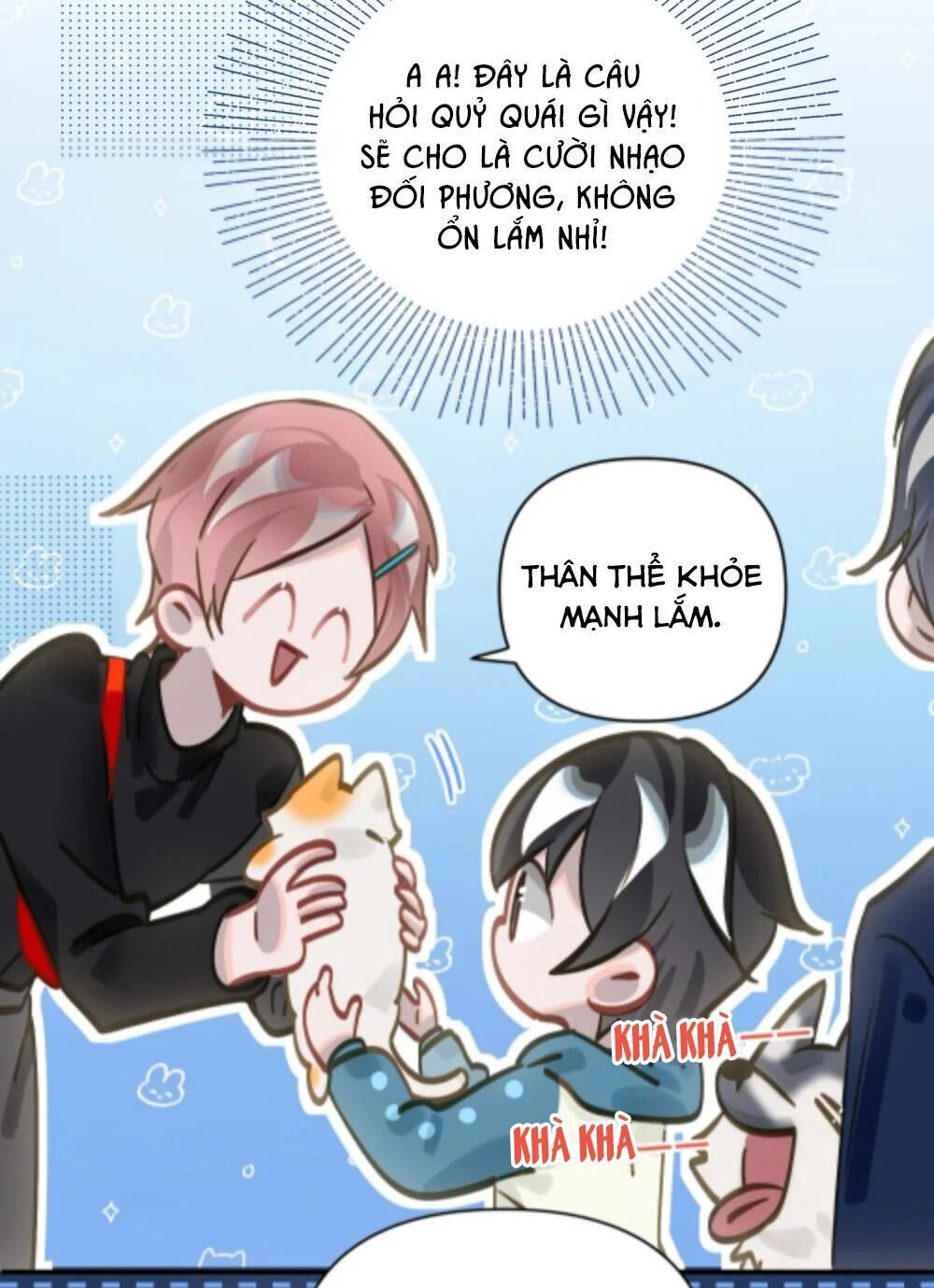 tôi có bệnh Chapter 33 - Trang 1