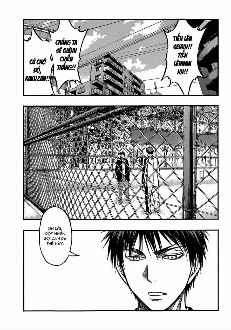 Vua Bóng Rổ Kuroko Chapter 229 - Trang 2