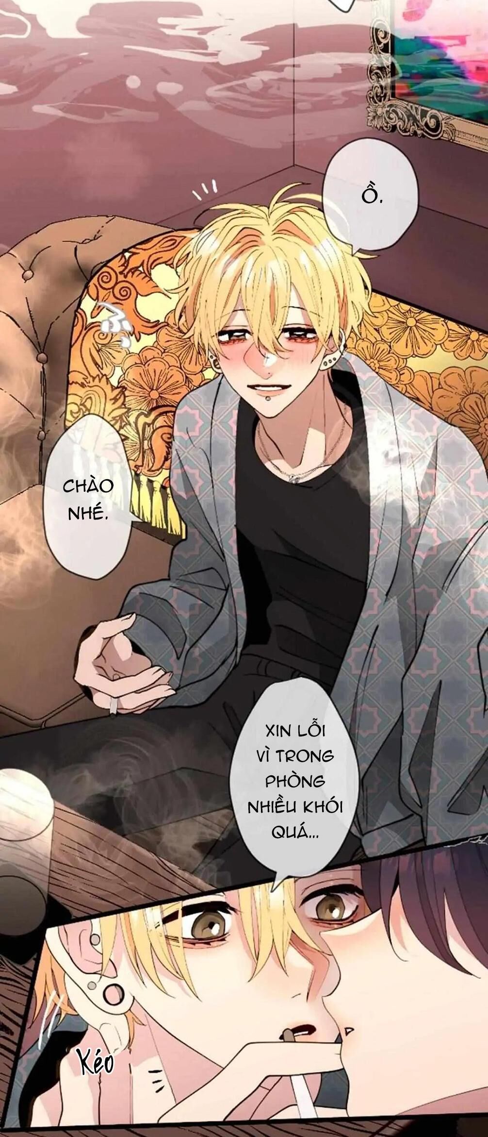 kẻ theo dõi biến thái của tôi Chapter 107 - Trang 2