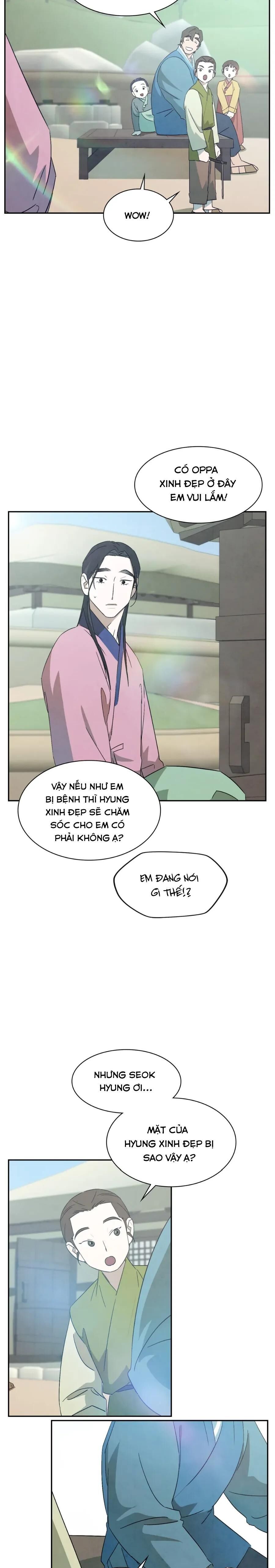 [on-going] dưới đáy biển xanh Chapter 31 Chap 31 - H - Trang 1