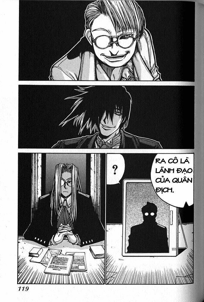 Hellsing Chapter 21 - Next Chapter 23