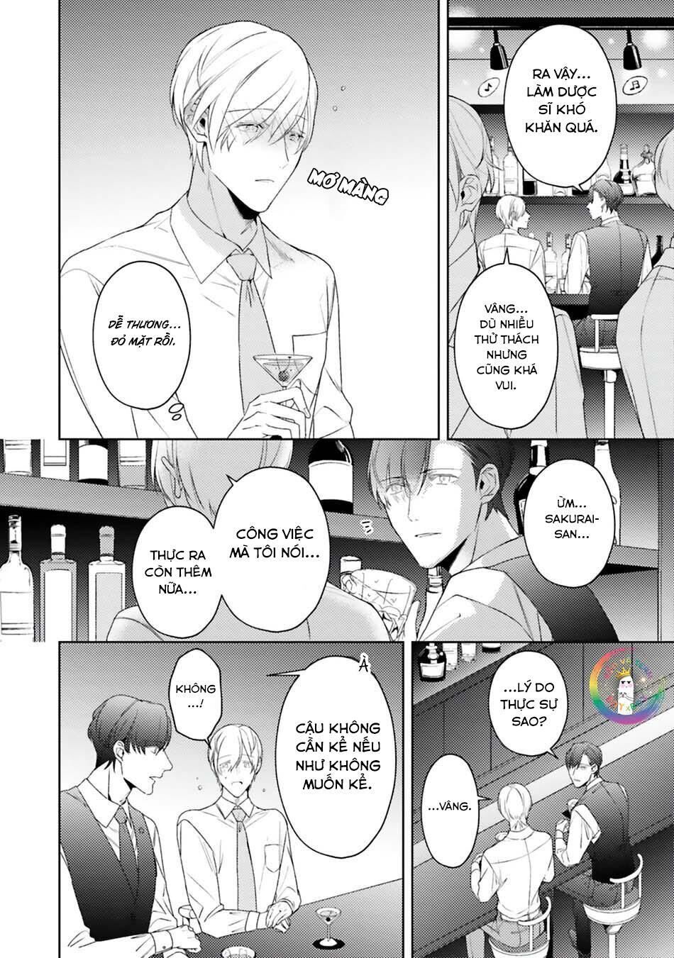 Dolce na Bokura no Koi ni Tsuite Chapter 5 - Trang 2