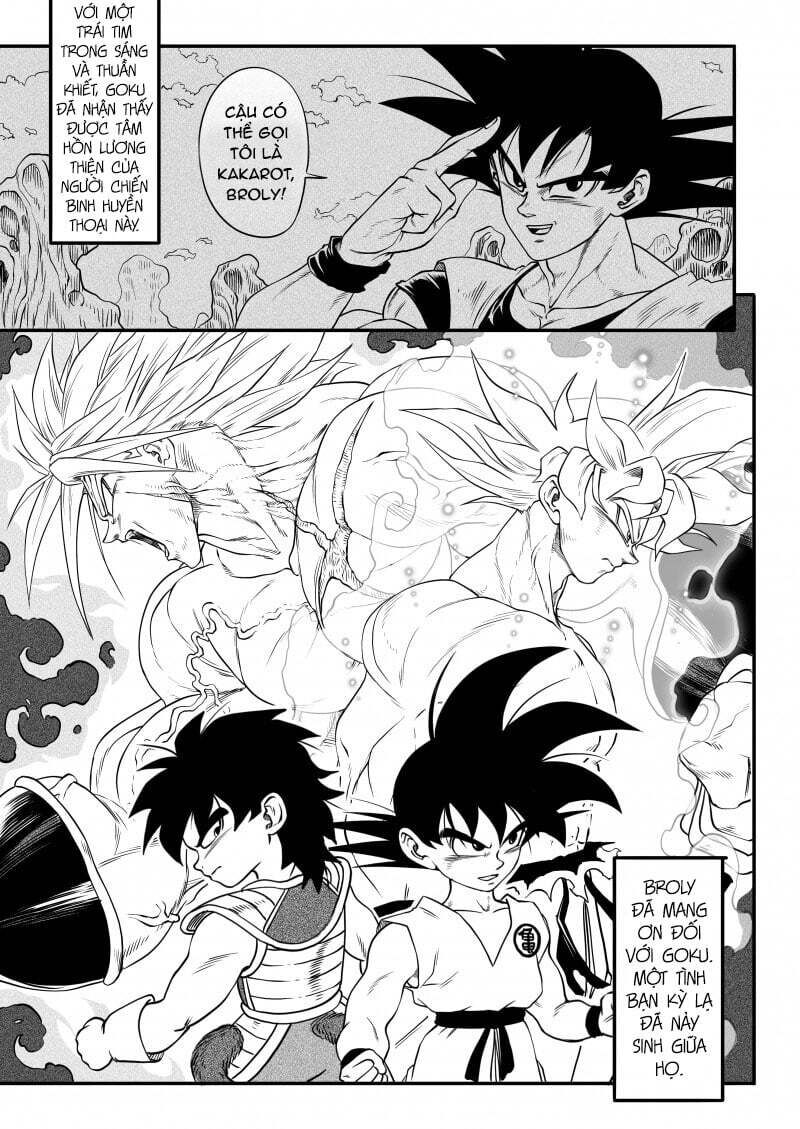 Dragon Ball Kakumei Chapter 1 - Trang 2