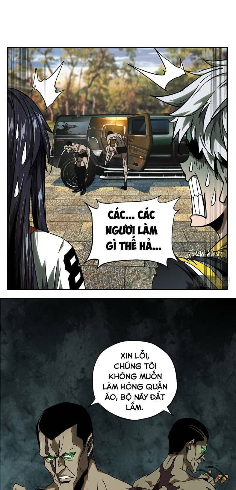 đại tượng vô hình chapter 36 - Trang 2