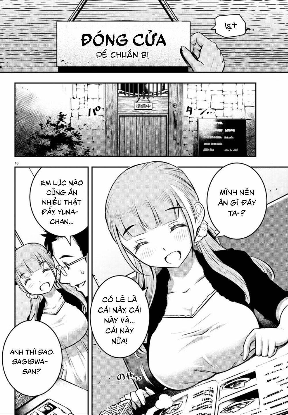 yankee high school girl kuzuhana-chan chapter 6 - Trang 2