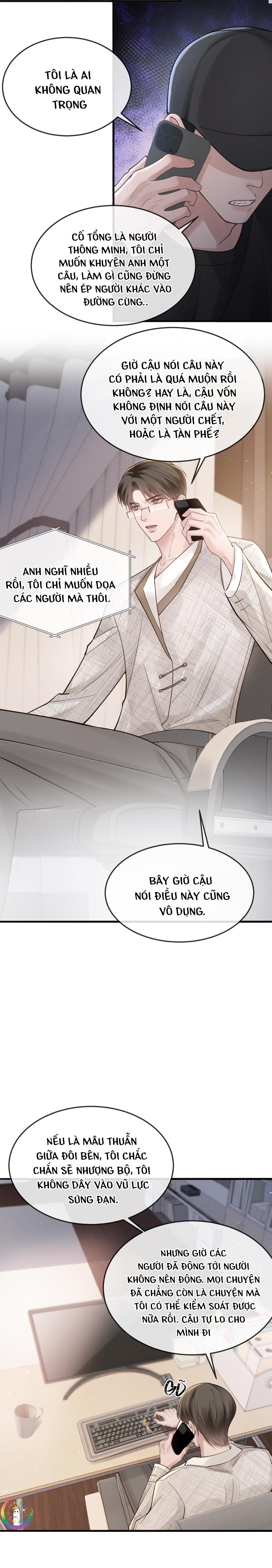 cuộc đối đầu gay gắt Chapter 59 - Trang 1