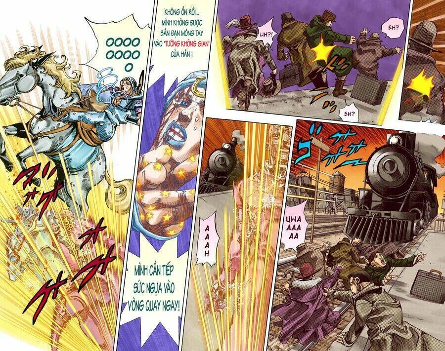 cuộc phiêu lưu bí ẩn phần 7: steel ball run chương 85 - Next chương 86