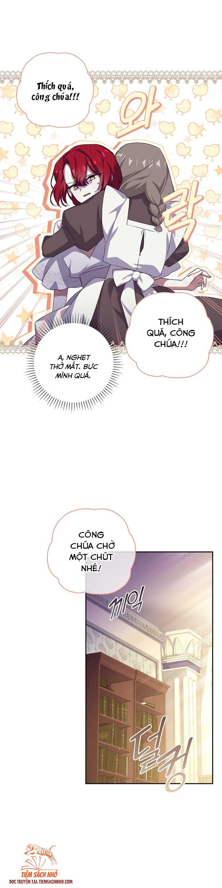 công chúa gác mái chapter 10 - Trang 2