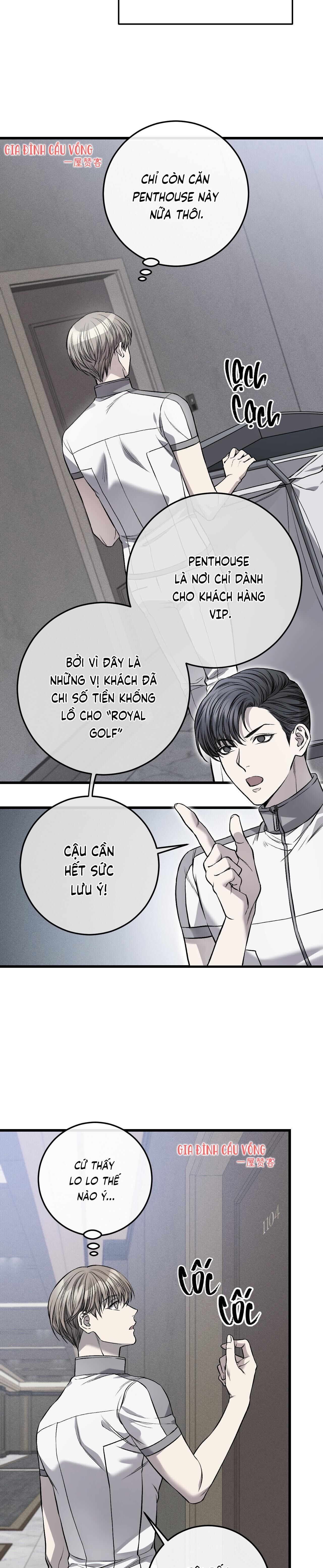 phi vụ bẩn thỉu Chapter 2 - Trang 1