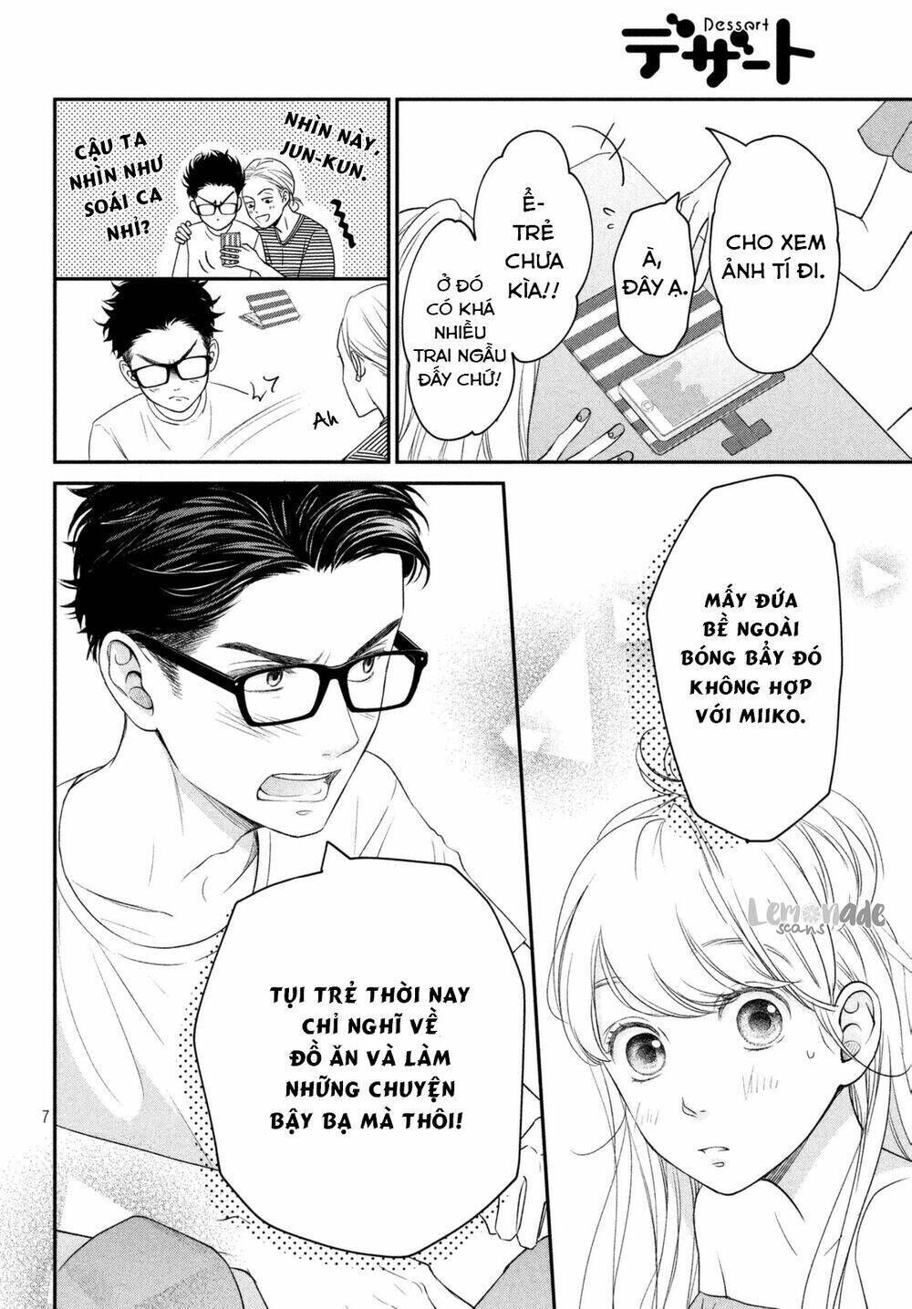 Living no Matsunaga-san Chapter 9 - Trang 2