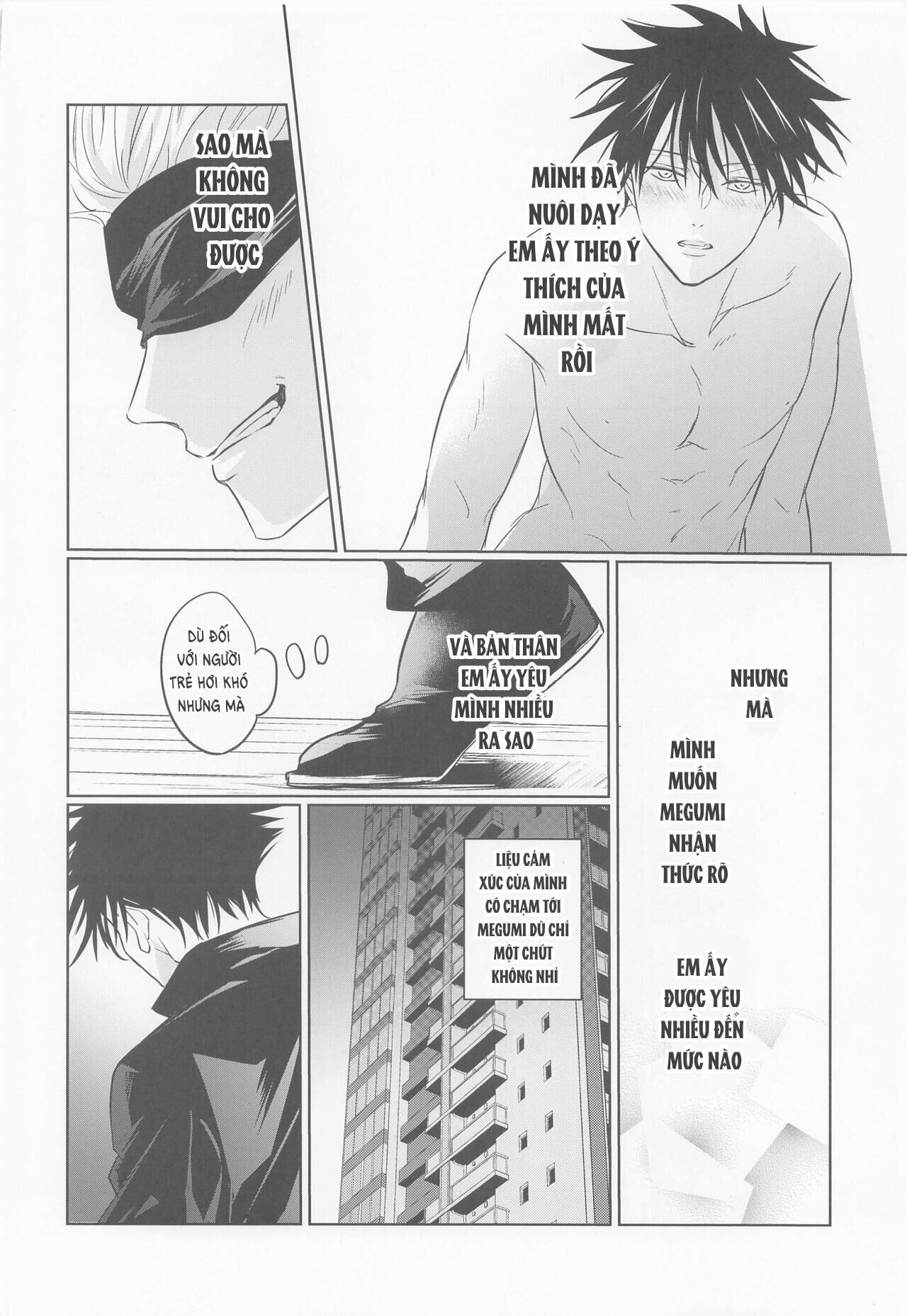 doujinshi tổng hợp Chapter 18 Gojo x Megumi - Next 18