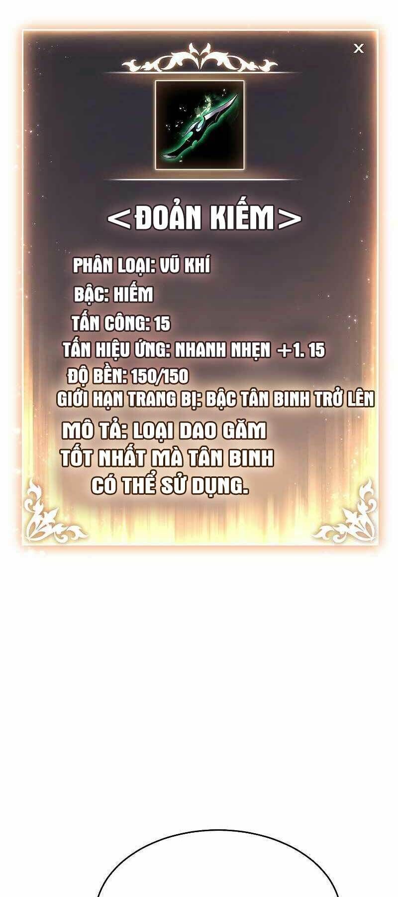 người chơi mạnh nhất hồi quy lần thứ 100 chapter 2 - Trang 2