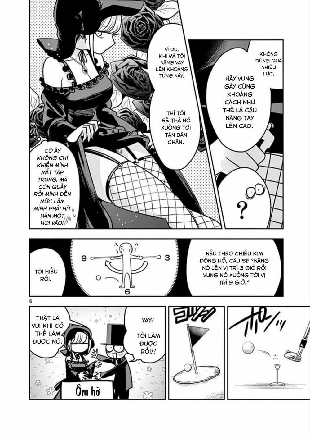 shinigami bocchan to kuro maid chapter 75: chơi golf - Trang 2