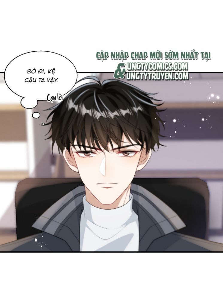 thẳng thắn từ nghiêm chapter 15 - Next chapter 16