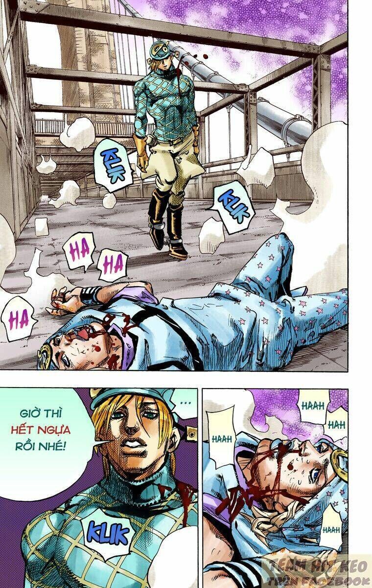 cuộc phiêu lưu bí ẩn phần 7: steel ball run chương 94 - Trang 2