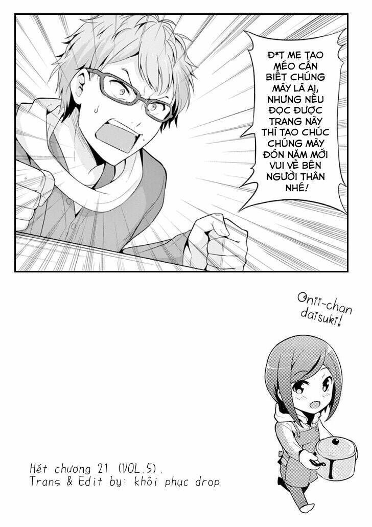 imouto sae ireba ii @ comic chapter 21 - Trang 2