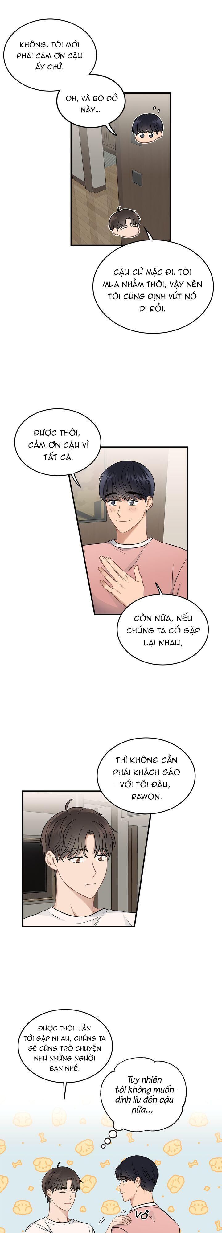 niềm an ủi ngày chủ nhật Chapter 12 - Trang 1