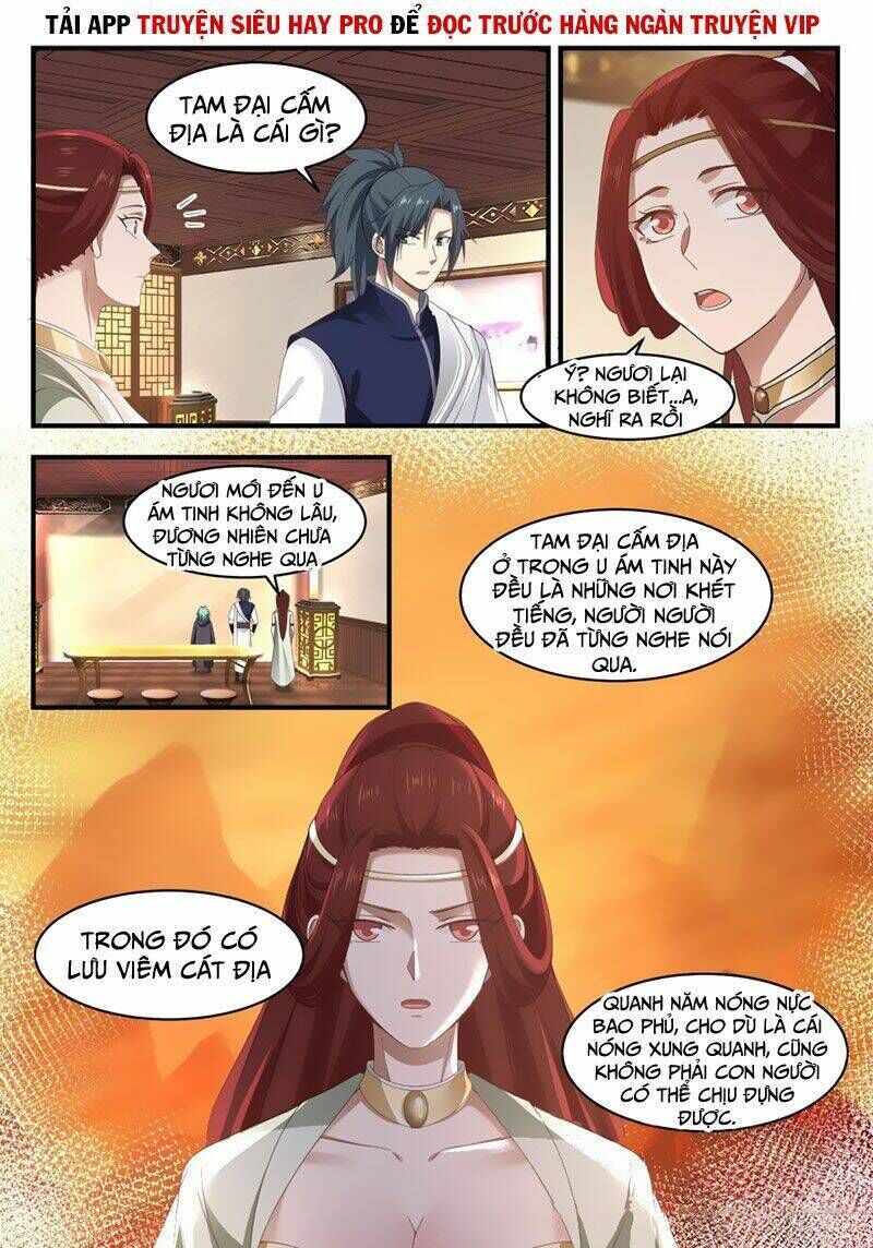 võ luyện đỉnh phong Chapter 1056 - Trang 2