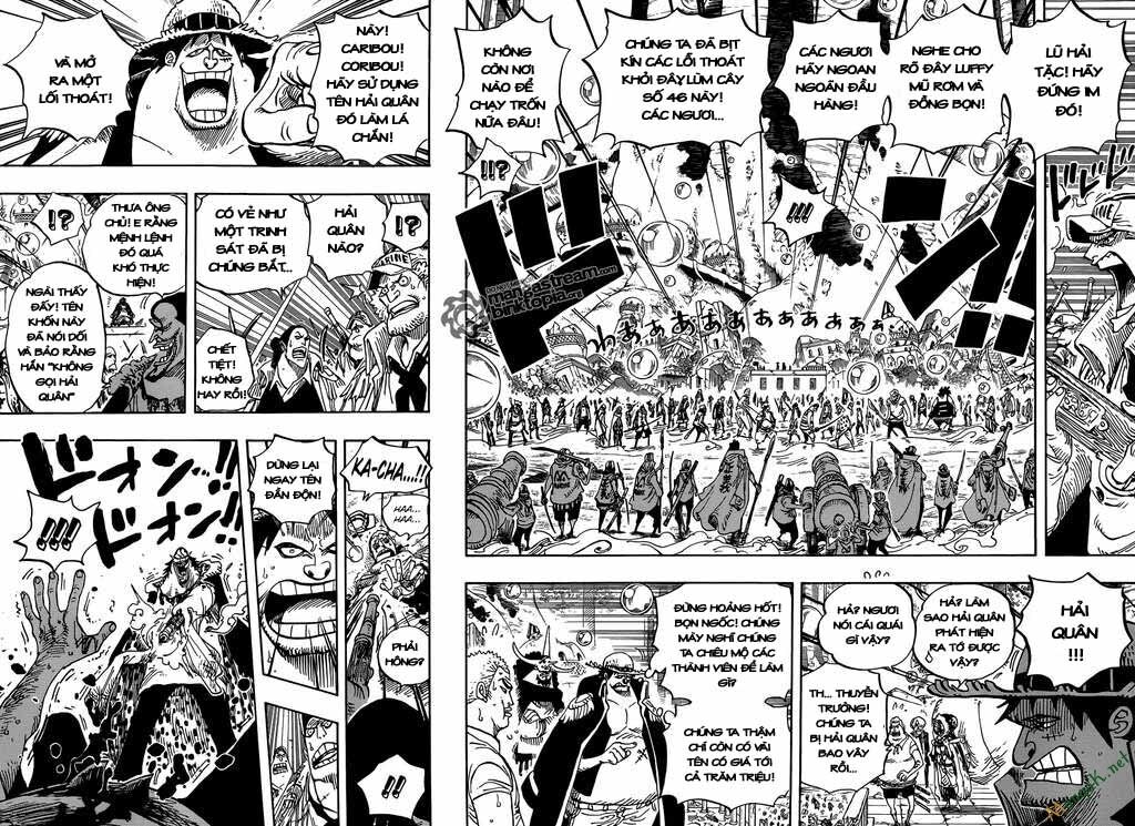 One Piece Chapter 601 - Next Chapter 602