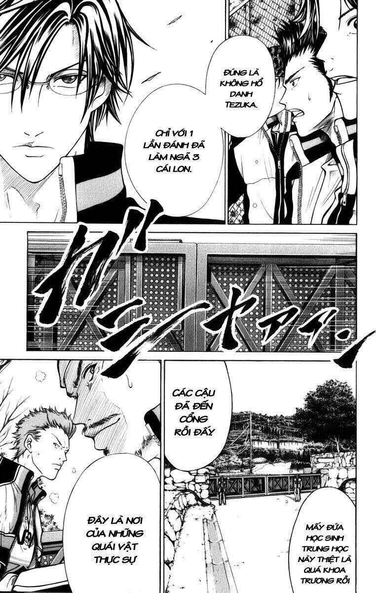 new prince of tennis chapter 1 - Trang 2