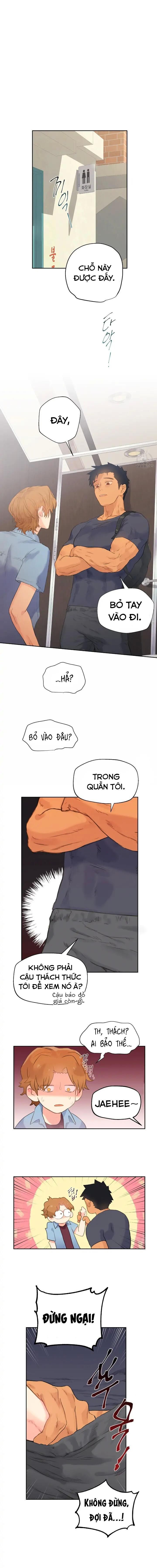 đứng yên, không tôi sẽ nổ súng Chapter 3 Chap 3 - Trang 1