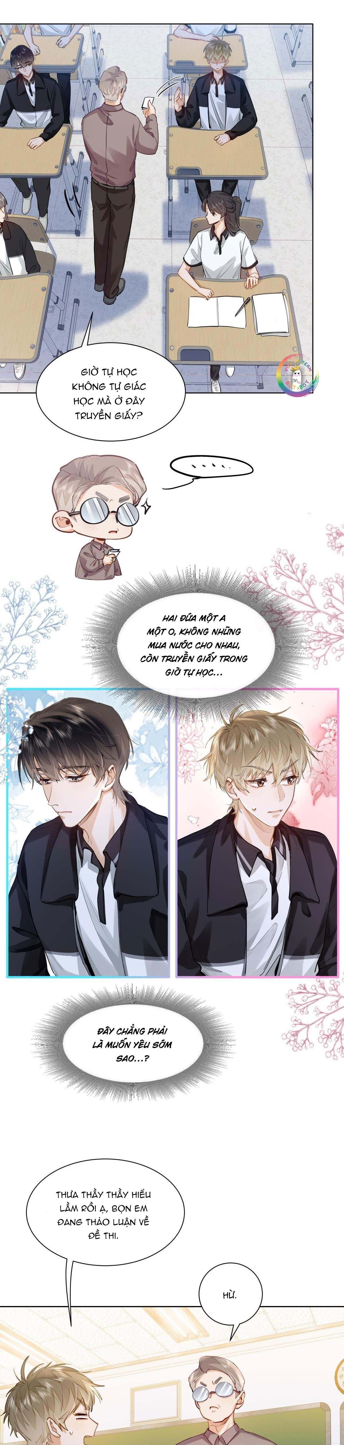 Tôi Thích Pheromone Của Cậu Chapter 26 - Trang 1