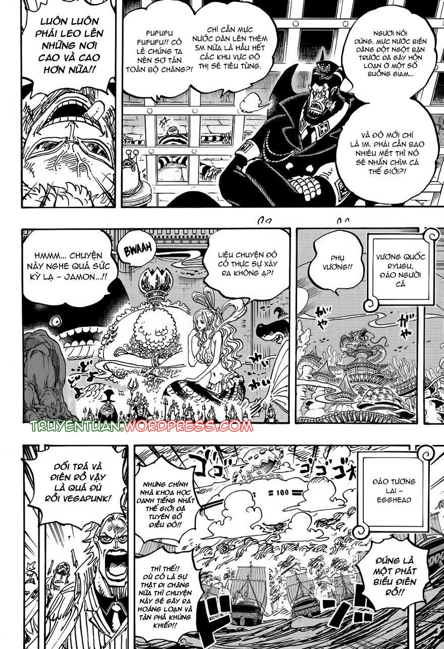 One Piece Chapter 1114 - Trang 2