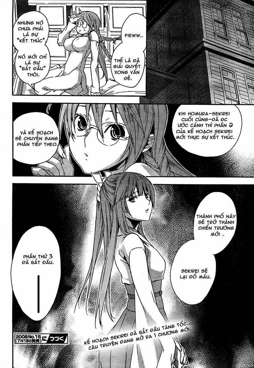 Sekirei Chapter 67 - Trang 2