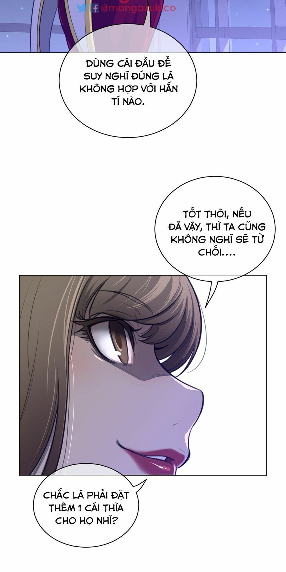 một nửa hoàn hảo chapter 56 - Trang 2