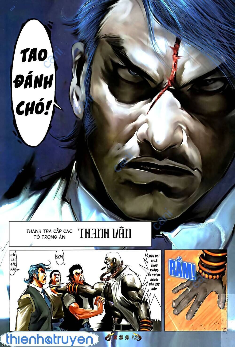 hỏa vũ diệu dương chapter 520 - Trang 2