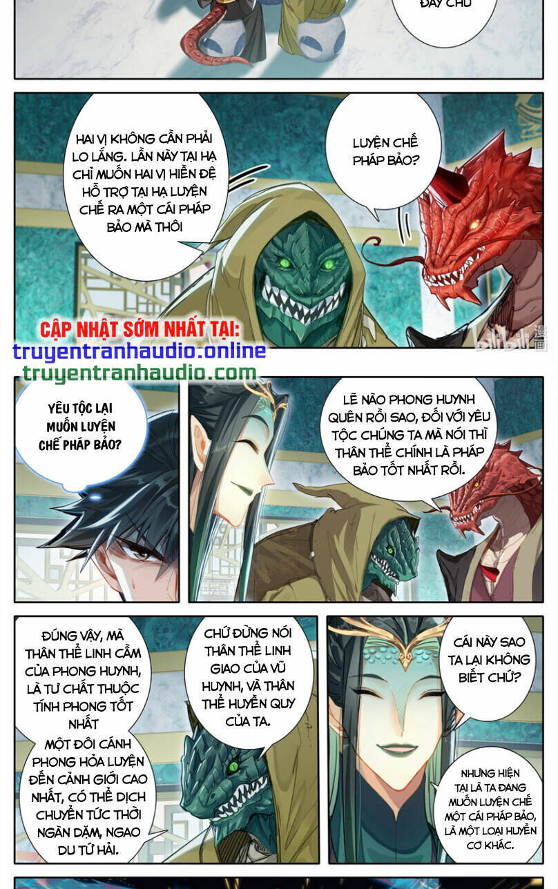 phàm nhân tu tiên Chapter 262 - Trang 2