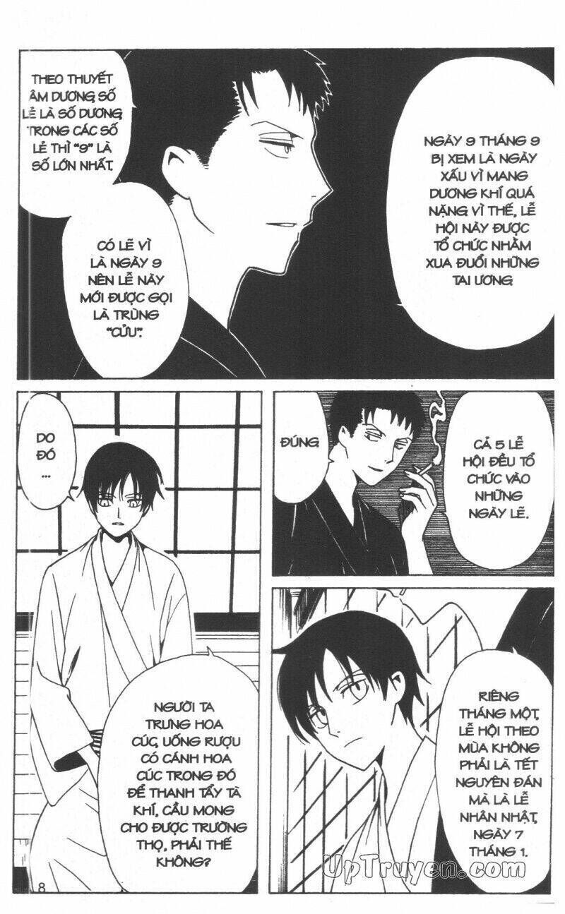 xxxHoLic - Hành Trình Bí Ẩn Chapter 19 - Next 