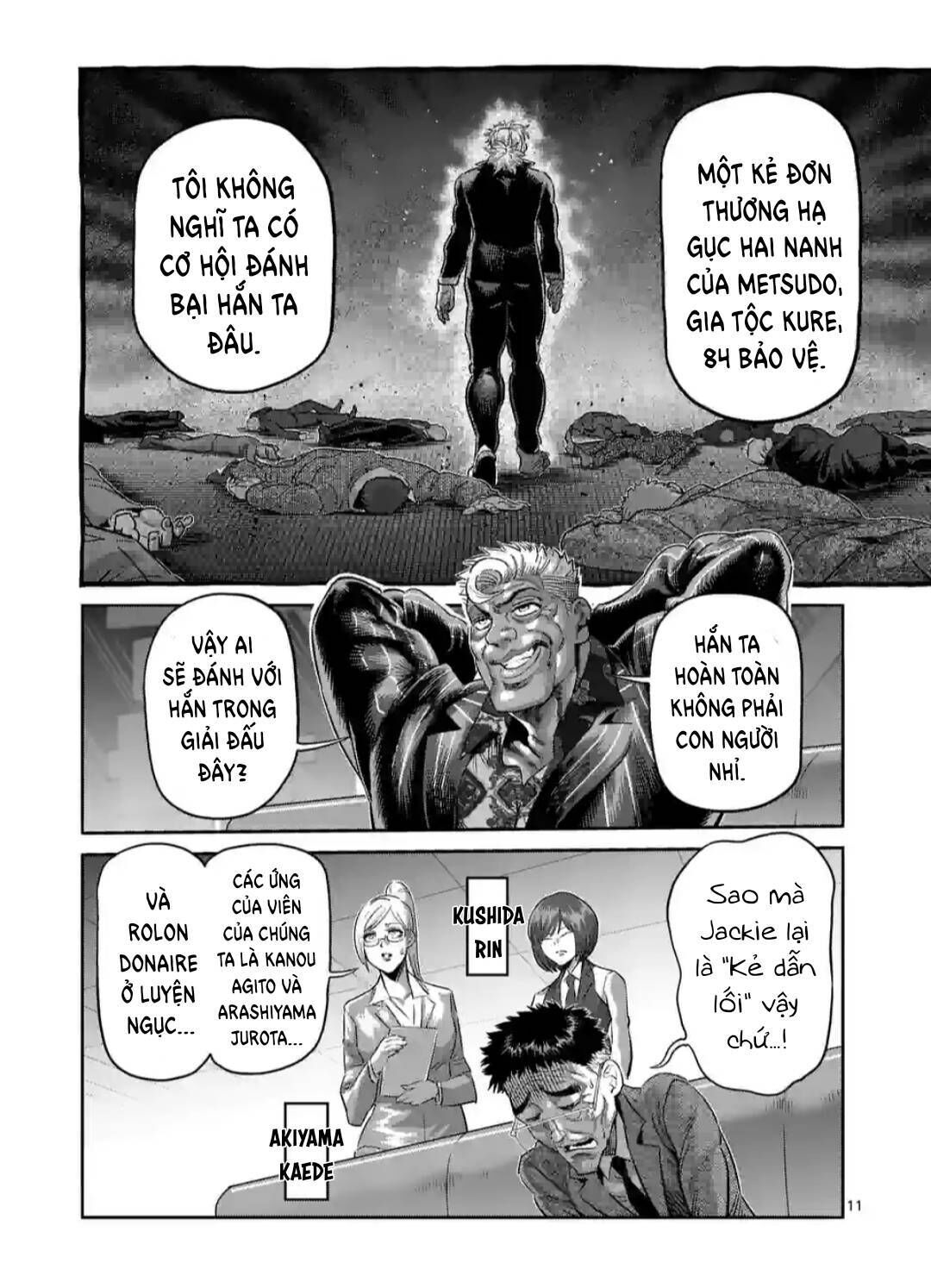 kengan omega Chapter 237 - Trang 2