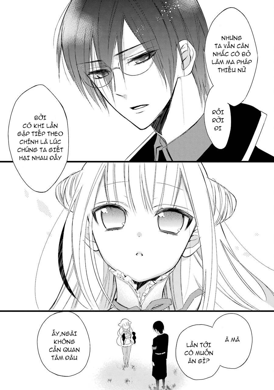 Katsute Mahou Shoujo to Aku wa Tekitai Shiteita Chapter 1 - Trang 1