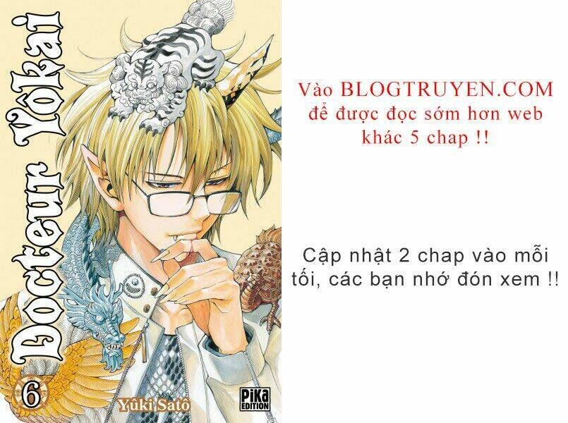 YouKai Doctor - Bác sĩ ma giới Chapter 7 - Next Chapter 8